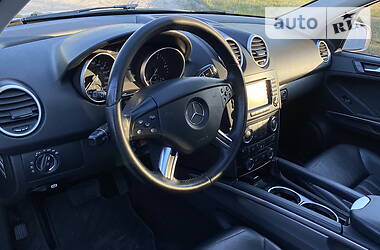 Позашляховик / Кросовер Mercedes-Benz M-Class 2008 в 