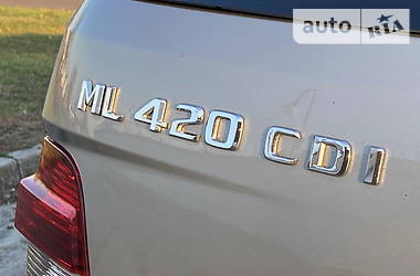 Позашляховик / Кросовер Mercedes-Benz M-Class 2008 в 