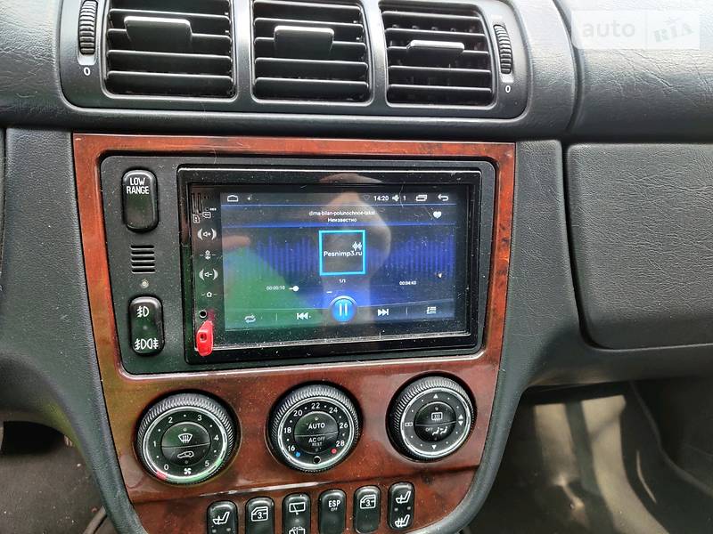 Позашляховик / Кросовер Mercedes-Benz M-Class 2002 в Херсоні
