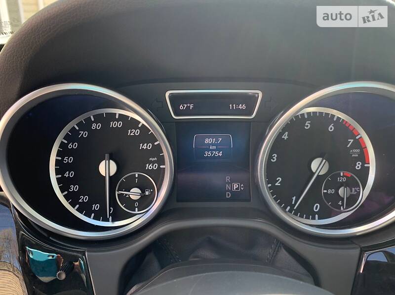 Позашляховик / Кросовер Mercedes-Benz M-Class 2015 в Кременчуці фото 13 Позашляховик / Кросовер Mercedes-Benz M-Class 2015 в Кременчуці