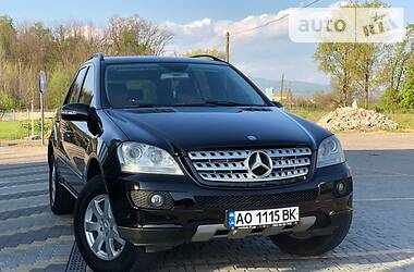 Позашляховик / Кросовер Mercedes-Benz M-Class 2006 в Іршаві