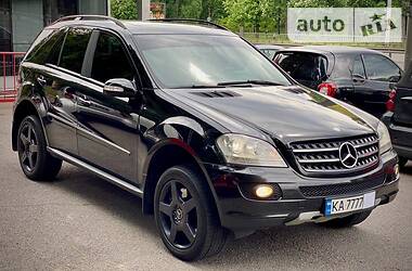 Внедорожник / Кроссовер Mercedes-Benz M-Class 2008 в Киеве