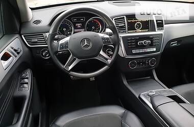 Внедорожник / Кроссовер Mercedes-Benz M-Class 2014 в Бердичеве