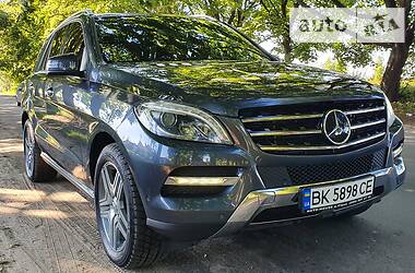 Mercedes-Benz M-Class 2013