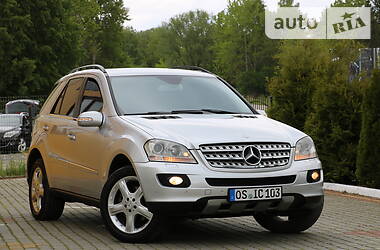 Внедорожник / Кроссовер Mercedes-Benz M-Class 2007 в Трускавце