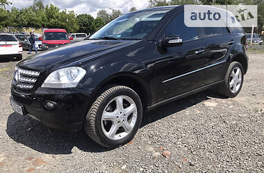 Mercedes-Benz M-Class 2007 Mercedes-Benz M-Class 2007