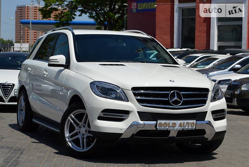 Позашляховик / Кросовер Mercedes-Benz M-Class 2013 в Одесі фото 3 Позашляховик / Кросовер Mercedes-Benz M-Class 2013 в Одесі