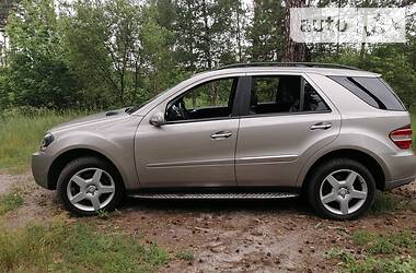 Внедорожник / Кроссовер Mercedes-Benz M-Class 2008 в Киеве