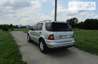 Внедорожник / Кроссовер Mercedes-Benz M-Class 2005 в Ровно