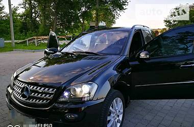 Внедорожник / Кроссовер Mercedes-Benz M-Class 2008 в Тернополе