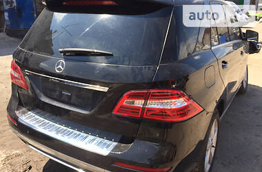 Mercedes-Benz M-Class 2014 Mercedes-Benz M-Class 2014