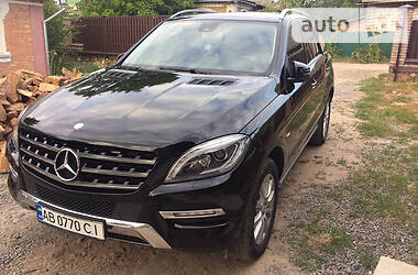 Mercedes-Benz M-Class 2012