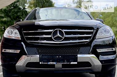 Позашляховик / Кросовер Mercedes-Benz M-Class 2012 в Одесі