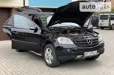 Внедорожник / Кроссовер Mercedes-Benz M-Class 2006 в Ивано-Франковске