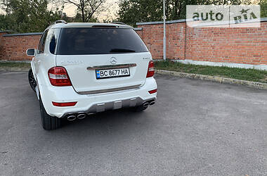 Внедорожник / Кроссовер Mercedes-Benz M-Class 2010 в 
