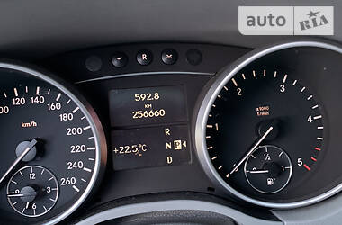 Внедорожник / Кроссовер Mercedes-Benz M-Class 2010 в 