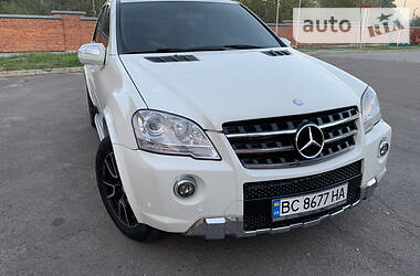 Внедорожник / Кроссовер Mercedes-Benz M-Class 2010 в 