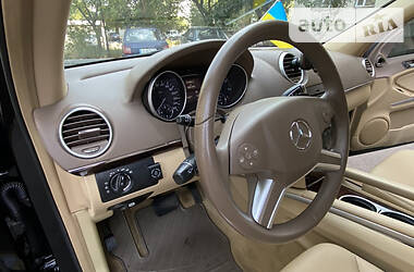 Внедорожник / Кроссовер Mercedes-Benz M-Class 2009 в 