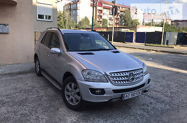 Внедорожник / Кроссовер Mercedes-Benz M-Class 2007 в Ужгороде