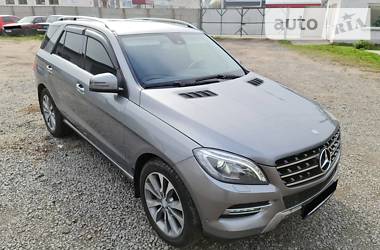 Внедорожник / Кроссовер Mercedes-Benz M-Class 2014 в Бердичеве