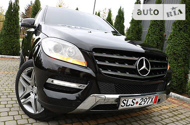 Внедорожник / Кроссовер Mercedes-Benz M-Class 2011 в Дрогобыче