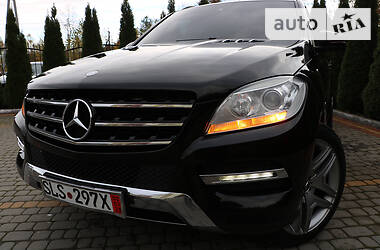 Внедорожник / Кроссовер Mercedes-Benz M-Class 2011 в Дрогобыче