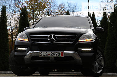 Внедорожник / Кроссовер Mercedes-Benz M-Class 2011 в Дрогобыче