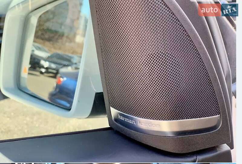 Внедорожник / Кроссовер Mercedes-Benz M-Class 2014 в Херсоне