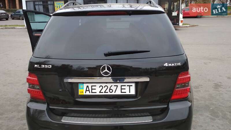Внедорожник / Кроссовер Mercedes-Benz M-Class 2008 в Никополе