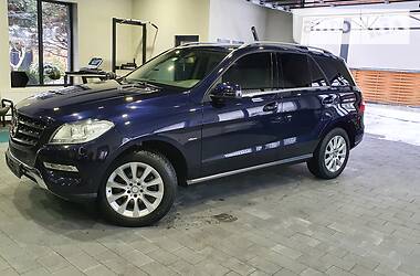 Внедорожник / Кроссовер Mercedes-Benz M-Class 2012 в Коломые