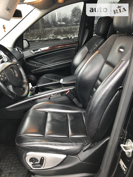 Позашляховик / Кросовер Mercedes-Benz M-Class 2008 в Полтаві фото 5 Позашляховик / Кросовер Mercedes-Benz M-Class 2008 в Полтаві