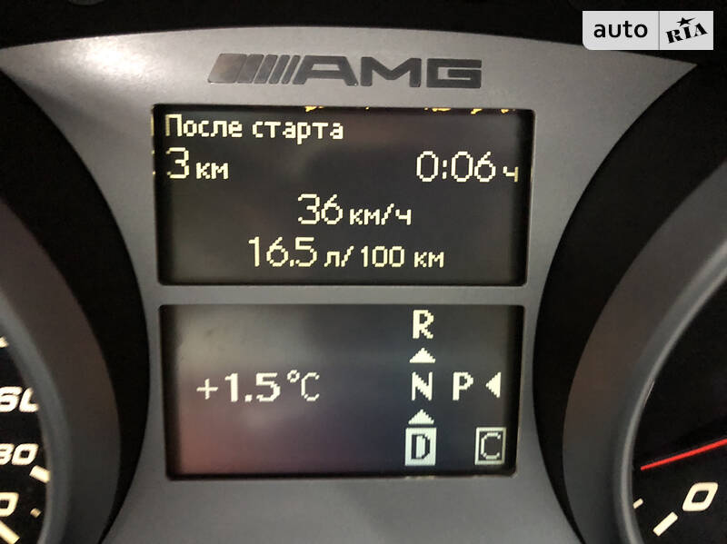 Позашляховик / Кросовер Mercedes-Benz M-Class 2008 в Полтаві фото 8 Позашляховик / Кросовер Mercedes-Benz M-Class 2008 в Полтаві