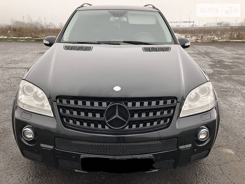 Позашляховик / Кросовер Mercedes-Benz M-Class 2008 в Полтаві фото 19 Позашляховик / Кросовер Mercedes-Benz M-Class 2008 в Полтаві