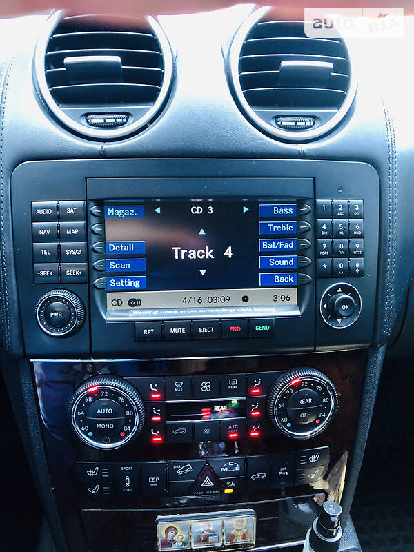 Позашляховик / Кросовер Mercedes-Benz M-Class 2008 в Полтаві фото 23 Позашляховик / Кросовер Mercedes-Benz M-Class 2008 в Полтаві