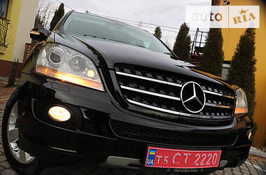 Внедорожник / Кроссовер Mercedes-Benz M-Class 2008 в Трускавце