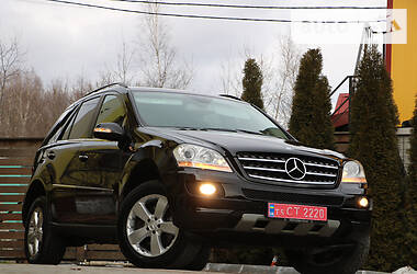 Внедорожник / Кроссовер Mercedes-Benz M-Class 2008 в Трускавце