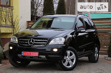 Внедорожник / Кроссовер Mercedes-Benz M-Class 2008 в Трускавце