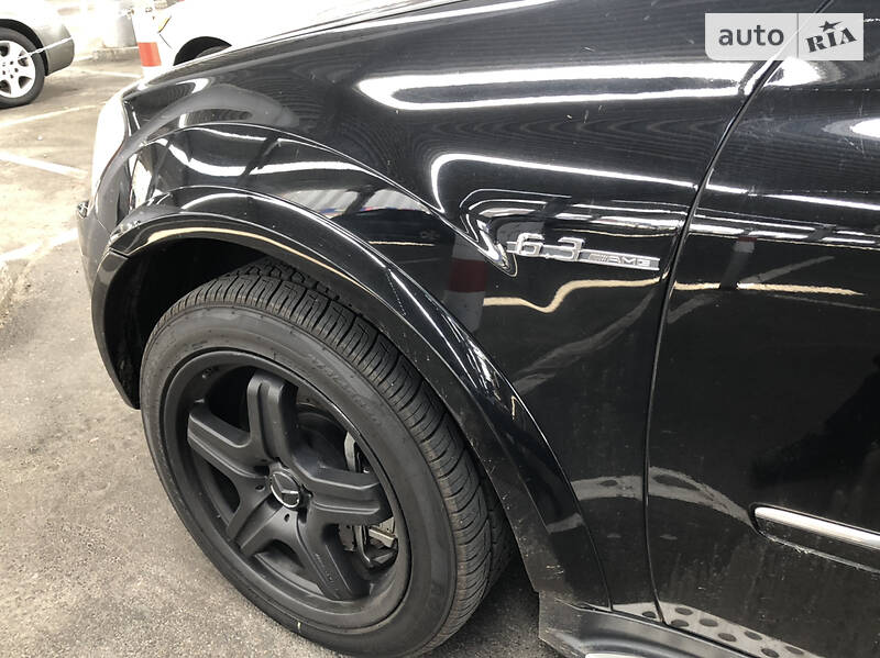 Позашляховик / Кросовер Mercedes-Benz M-Class 2008 в Полтаві фото 24 Позашляховик / Кросовер Mercedes-Benz M-Class 2008 в Полтаві