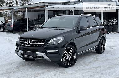 Mercedes-Benz M-Class 2015