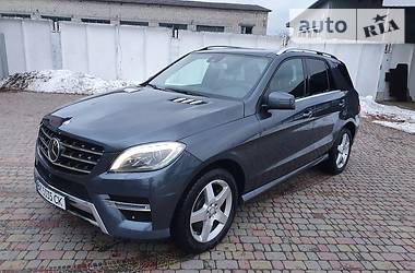 Mercedes-Benz M-Class 2014