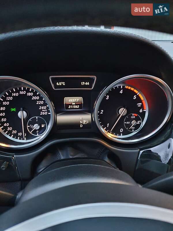 Внедорожник / Кроссовер Mercedes-Benz M-Class 2014 в Костополе