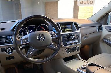 Внедорожник / Кроссовер Mercedes-Benz M-Class 2013 в Ивано-Франковске