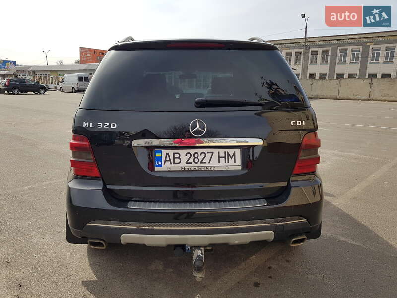 Внедорожник / Кроссовер Mercedes-Benz M-Class 2009 в Тульчине фото 6 Внедорожник / Кроссовер Mercedes-Benz M-Class 2009 в Тульчине