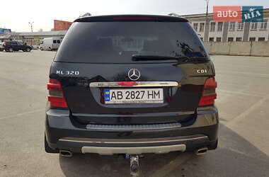 Внедорожник / Кроссовер Mercedes-Benz M-Class 2009 в 