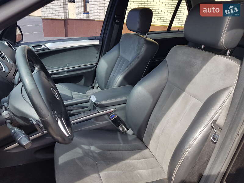 Внедорожник / Кроссовер Mercedes-Benz M-Class 2009 в Тульчине фото 10 Внедорожник / Кроссовер Mercedes-Benz M-Class 2009 в Тульчине