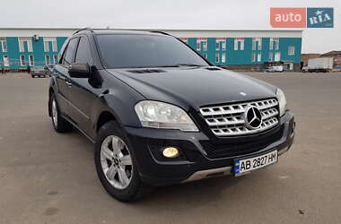 Mercedes-Benz M-Class 2009