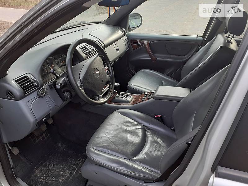 Внедорожник / Кроссовер Mercedes-Benz M-Class 1999 в Краматорске фото 17 Внедорожник / Кроссовер Mercedes-Benz M-Class 1999 в Краматорске