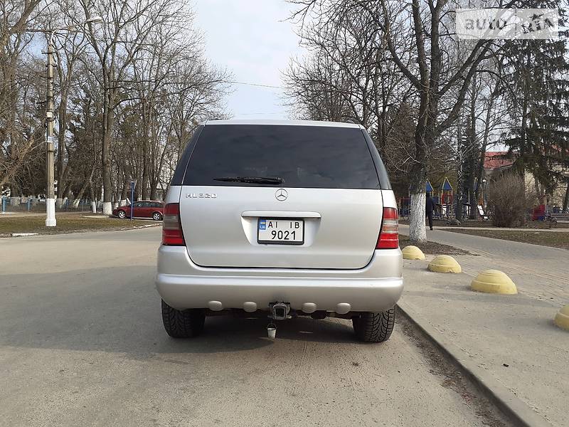 Внедорожник / Кроссовер Mercedes-Benz M-Class 1999 в Краматорске фото 14 Внедорожник / Кроссовер Mercedes-Benz M-Class 1999 в Краматорске