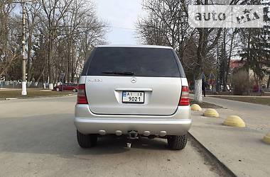 Внедорожник / Кроссовер Mercedes-Benz M-Class 1999 в 