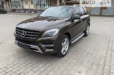 Позашляховик / Кросовер Mercedes-Benz M-Class 2013 в Чернівцях